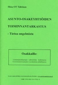 Asunto-osakeyhtiöiden toiminnantarkastus