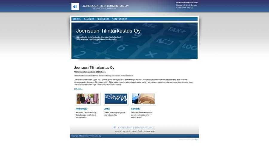 Joensuun Tilintarkastus Oy