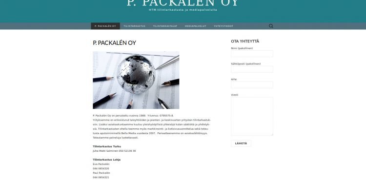 P. Packalén Oy