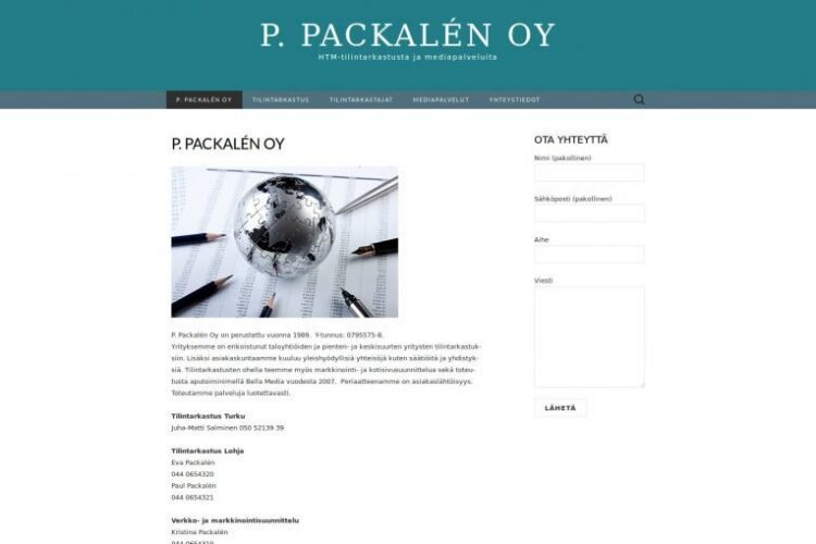 P. Packalén Oy