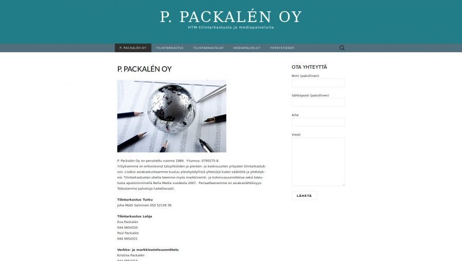 P. Packalén Oy