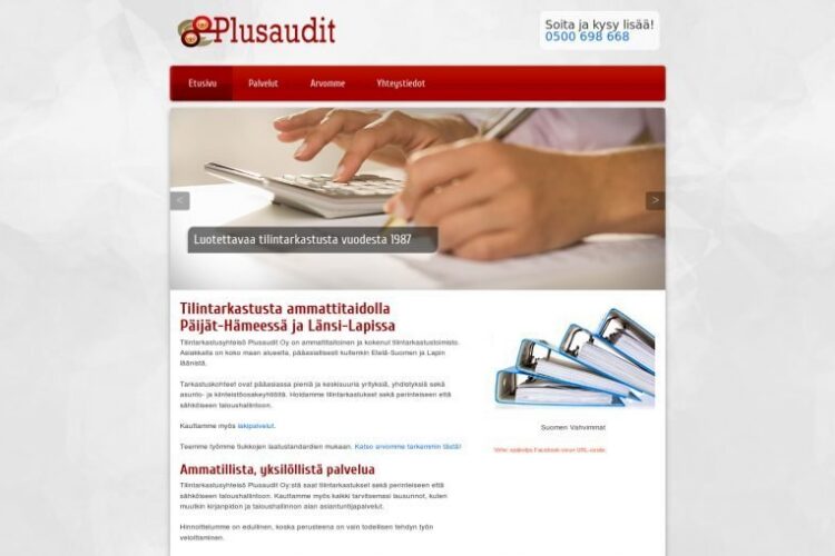 Tilintarkastus Plusaudit Oy