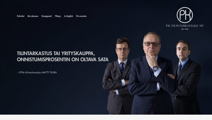 Tilintarkastustoimisto PK-Tilintarkastajat Oy